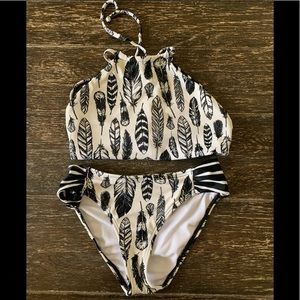 Billabong black and white bikini